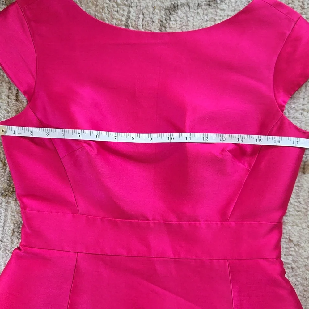 kate spade Hot Pink Fit-and-Flare Dress